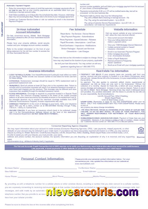UAE Abu Dhabi Bank Alfalah mortgage statement, 3 pages 3